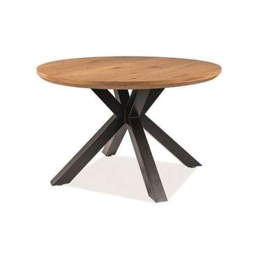 Обеденный стол Ritmo бежево-коричневого цвета