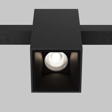 Трековый светильник Technical TR121-4-7W-DS-B Alfa Магнитная трековая система 23мм EXILITY
