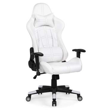 Компьютерное кресло Blanc белого цвета