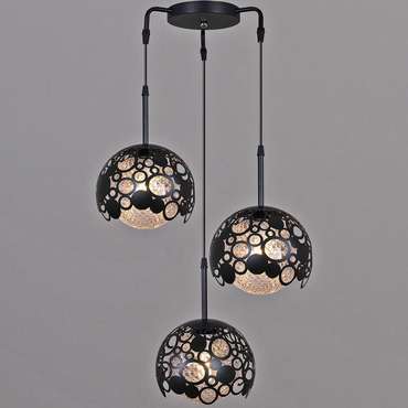 Подвесной светильник 05911-0.9-03 BK (пластик, цвет прозрачный)