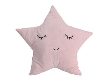 Подушка декоративная Sweet Dreams розового цвета 