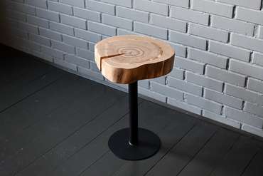Кофейный стол Mushroom черно-коричневого цвета