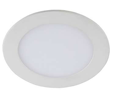 Встраиваемый светильник LED 1 Б0058403 (стекло, цвет белый)