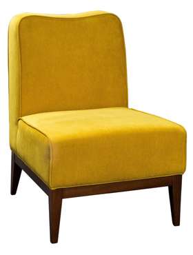 Кресло Giron желтого цвета 
