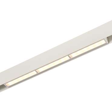 Магнитный трековый светильник Skyline Lm 1400 белого цвета 
