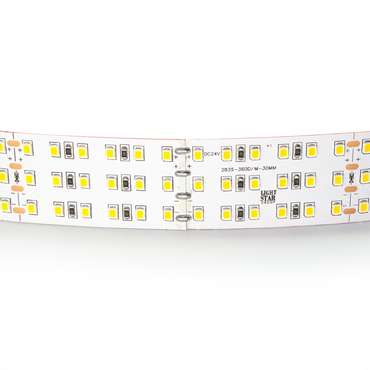 Лента LIGHTSTAR LED 24V 44W 360leds/M 3000LM/M 4000K IP20 1шт = 5м