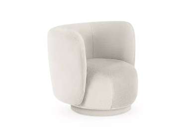 Кресло Lucca белого цвета 