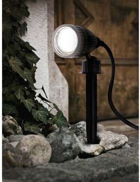 Ландшафтный светильник Nema 1 93384 (пластик, цвет черный)