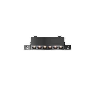 Встраиваемый светильник Technical DL065-12W3-6K-TRS-B Points Downlight