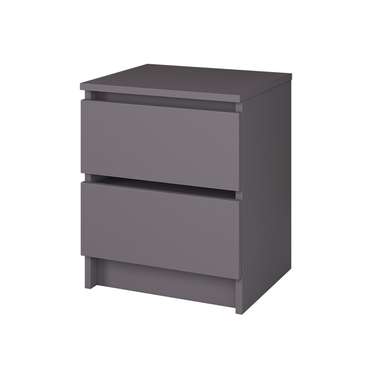 Тумба City цвета графит