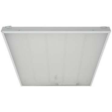 Потолочный светильник ULP-6060-36W/3000К IP40 GRILYATO WHITE (полимер, цвет белый)