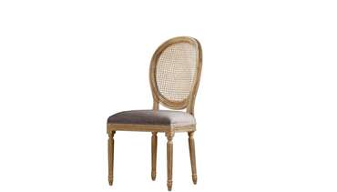 Стул с ротанговым плетением "Louis Rattan side chair"