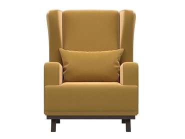 Кресло Джон желтого цвета