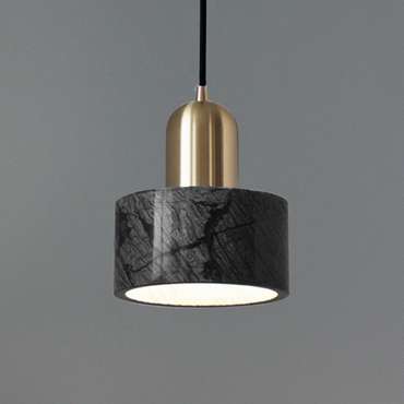 Подвесной светильник Cloyd ANTUAN P1 / ?15 см - черн.мрамор