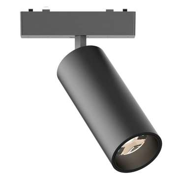 Магнитный трековый светильник Черный LED 1*18W 4000K 1 060Lm Ra&gt;90 &gt;90 IP20 D55xH135 48V SKYFLAT
