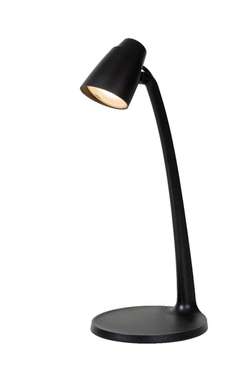 Настольная лампа Ludo 18660/05/30 (пластик, цвет черный)