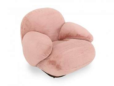 Кресло Flemming розового цвета