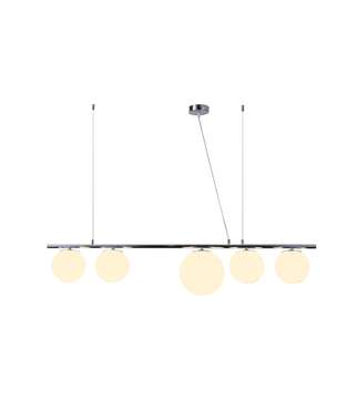 Подвесной светильник Lumina Deco Baristica LDP 6012-5 CHR+WT