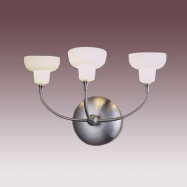 Бра N-Light  Satin Chrome