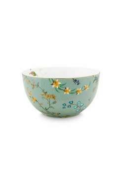 Набор из 2-х пиал Jolie Flowers Blue, д.12 см