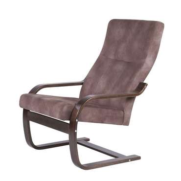 Кресло Кристалл коричневого цвета 