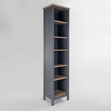Стеллаж Сага серого цвета