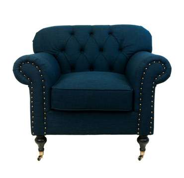 Кресло Kavita dark blue