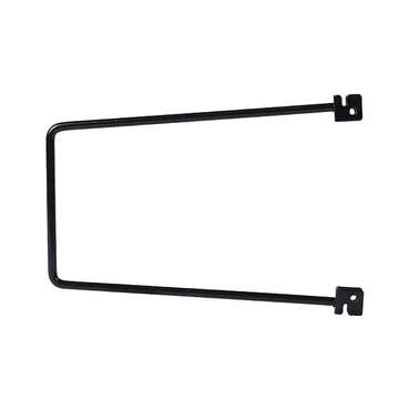 Боковой ограничитель для полок черного цвета