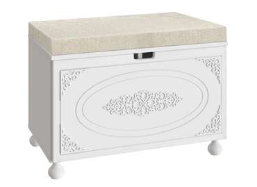 Тумба для обуви Ассоль АС-70 белое дерево