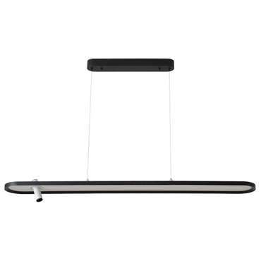 Подвесной светильник CONTOUR SP45W LED BLACK (акрил, цвет белый)
