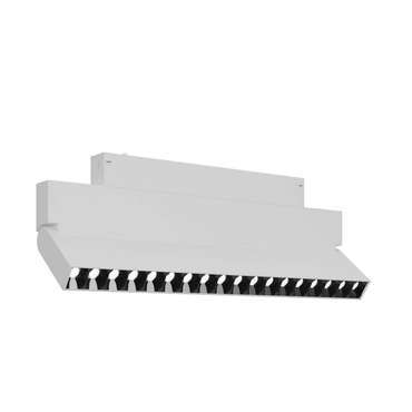 Св-к трек. Белый LED 1*18W 4000K 1 470Lm Ra&gt;90 34° IP20 L370xW26xH137 220V SKYLINE 220