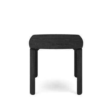 Обеденный стол Хас 90 цвета черный дуб