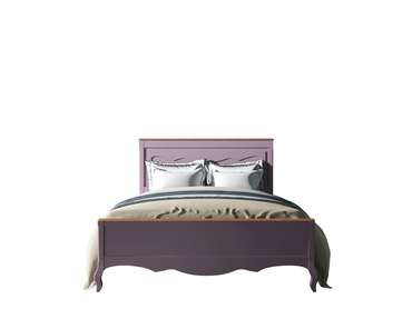 Двуспальные кровать Leontina lavanda 160х200 