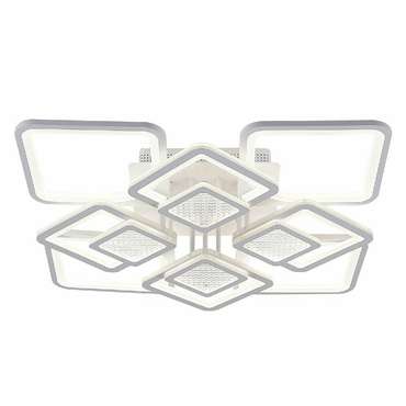 Потолочная люстра Damask LED LAMPS 81170 (акрил, цвет белый)