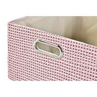 Плетеные корзины и коробки Набор корзин DKD Home Decor 40,5 x 27,5 x 18 cm полиэстер (2 штук)