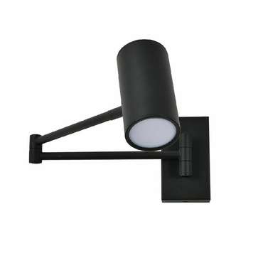 Спот Stigma 10282/1LED Black (металл, цвет черный)