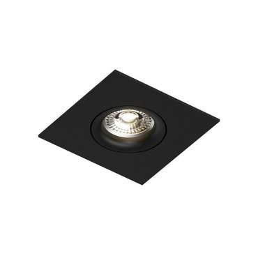 Встраиваемый светильник DK2037 DK2038-BK (металл, цвет черный)