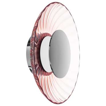 Настенно-потолочный светильник CELESTA LED 24W 600LM ХРОМ/РОЗОВЫЙ 3000K