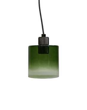 Подвесной светильник Rocks с плафоном зеленый градиент