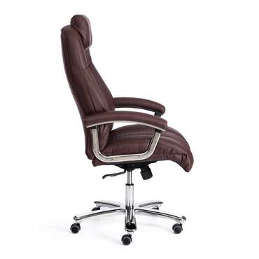 Кресло офисное Trust коричневого цвета