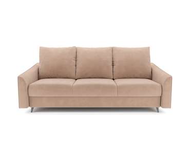 Прямой диван-кровать Уэльс бежевого цвета