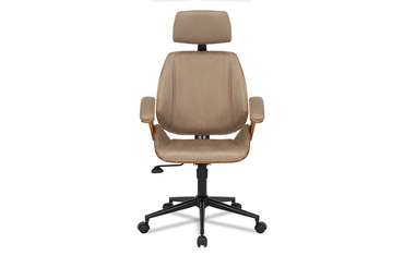 Кресло Benjamin темно-бежевого цвета