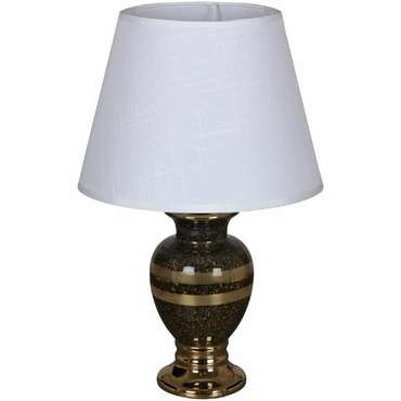Настольная лампа 30229-0.7-01 (ткань, цвет белый)