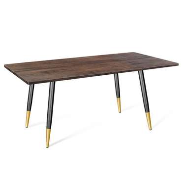 Обеденный стол Chalawan коричневого цвета