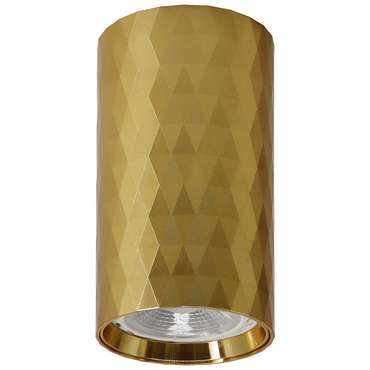 Накладной светильник Barrel Prism 48673 (алюминий, цвет золото)