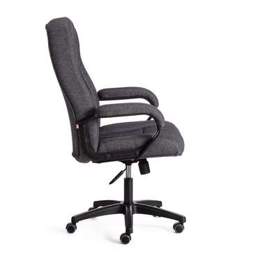 Кресло офисное серого цвета