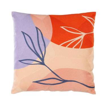 Подушка декоративная Berhala 45х45 розового цвета