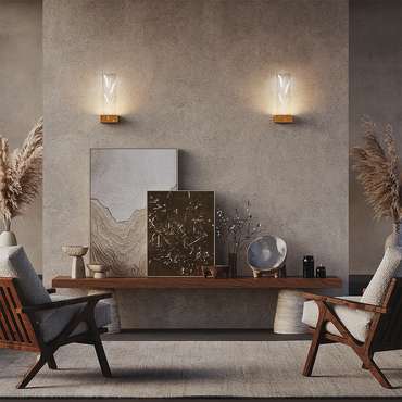 Настенный светильник (бра) Maytoni MOD318WL-L3BS3K Ornate Modern