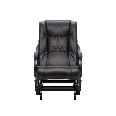 Кресло-маятник Модель 78 черного цвета
