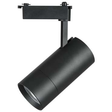 Светильник для 1-фазного трека VOLTA LED COB 40W 3600LM 18-60G ЧЕРНЫЙ 3000K